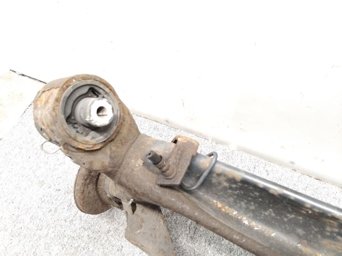 Audi A1 8X original Hinterachse f&uuml;r Scheibenbremse 230x9mm BJ2010