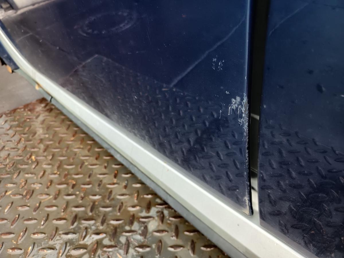 Smart 454 original T&uuml;r vorn links Fahrer EAF Star Blue Bj 2006