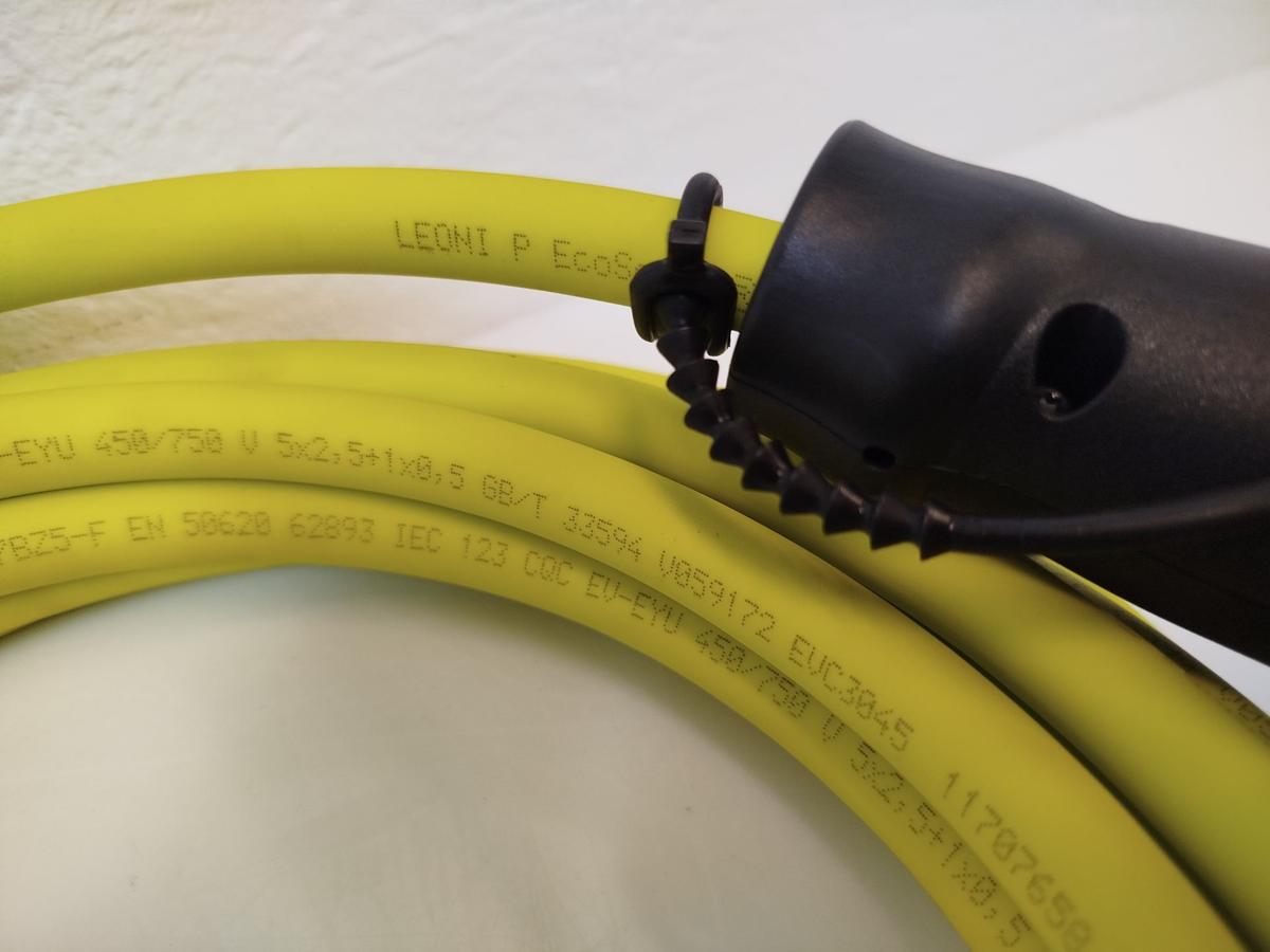 VW ID.3 Ladekabel HV Charging Kabel Mode 3 OE Harting