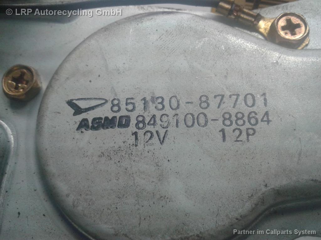 Daihatsu Charade G200 Heckwischermotor 8513087701 8491008864 ASMO BJ1996