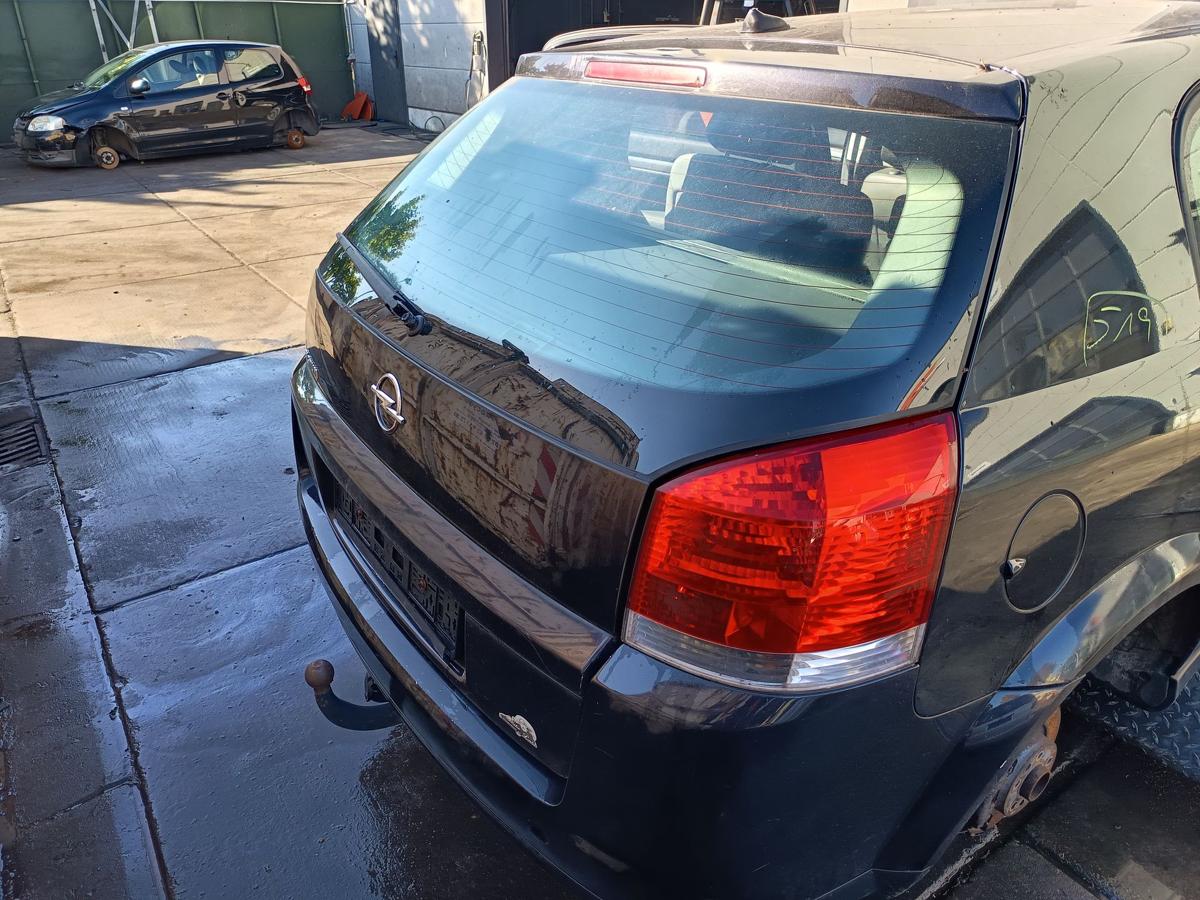 Opel Signum F48 original Heckklappe mit Scheibe 2HU Saphirschwarz Bj 2008