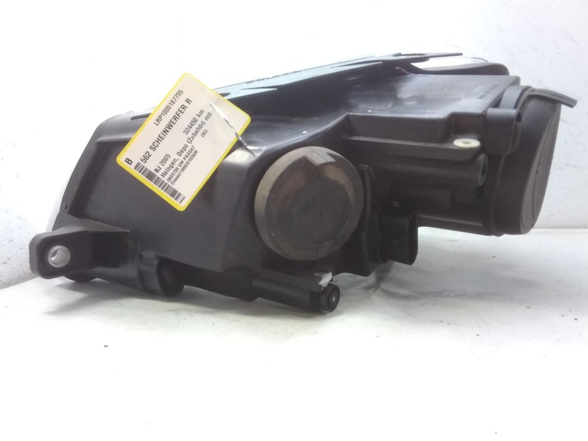 VW Passat 3C B6 Scheinwerfer Halogen rechts mit LWR Bj.2006