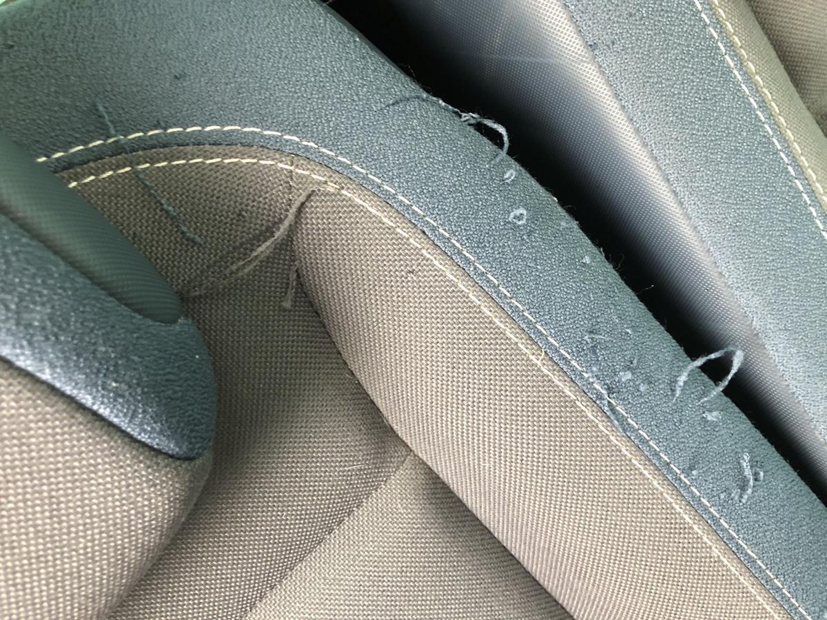 Citroen Berlingo B9 Multispace Einzelsitz hinten rechts Stoff R&uuml;cksitz