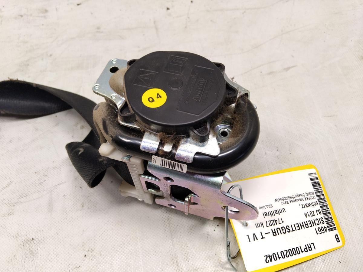 Mercedes Vito 447 original Sicherheitsgurt vorn links schwarz unfallfrei Bj.2014