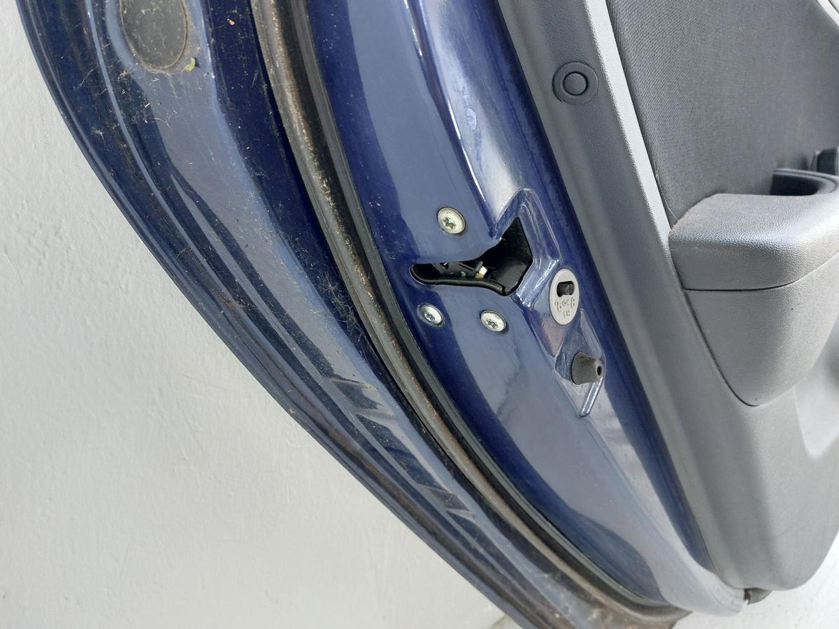Hyundai I30 FD Tür Autotür Rohbautür Fondtür hinten links 2X Indigo Blue 5trg CZ