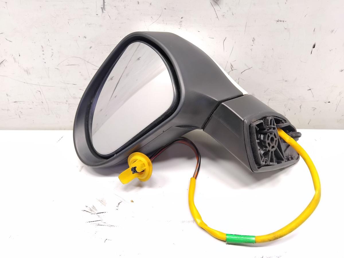 Peugeot 308 orig.Au&szlig;enspiegel links elektrisch&beheizt 6 PIN BJ2010 EWP Schneewei&szlig;