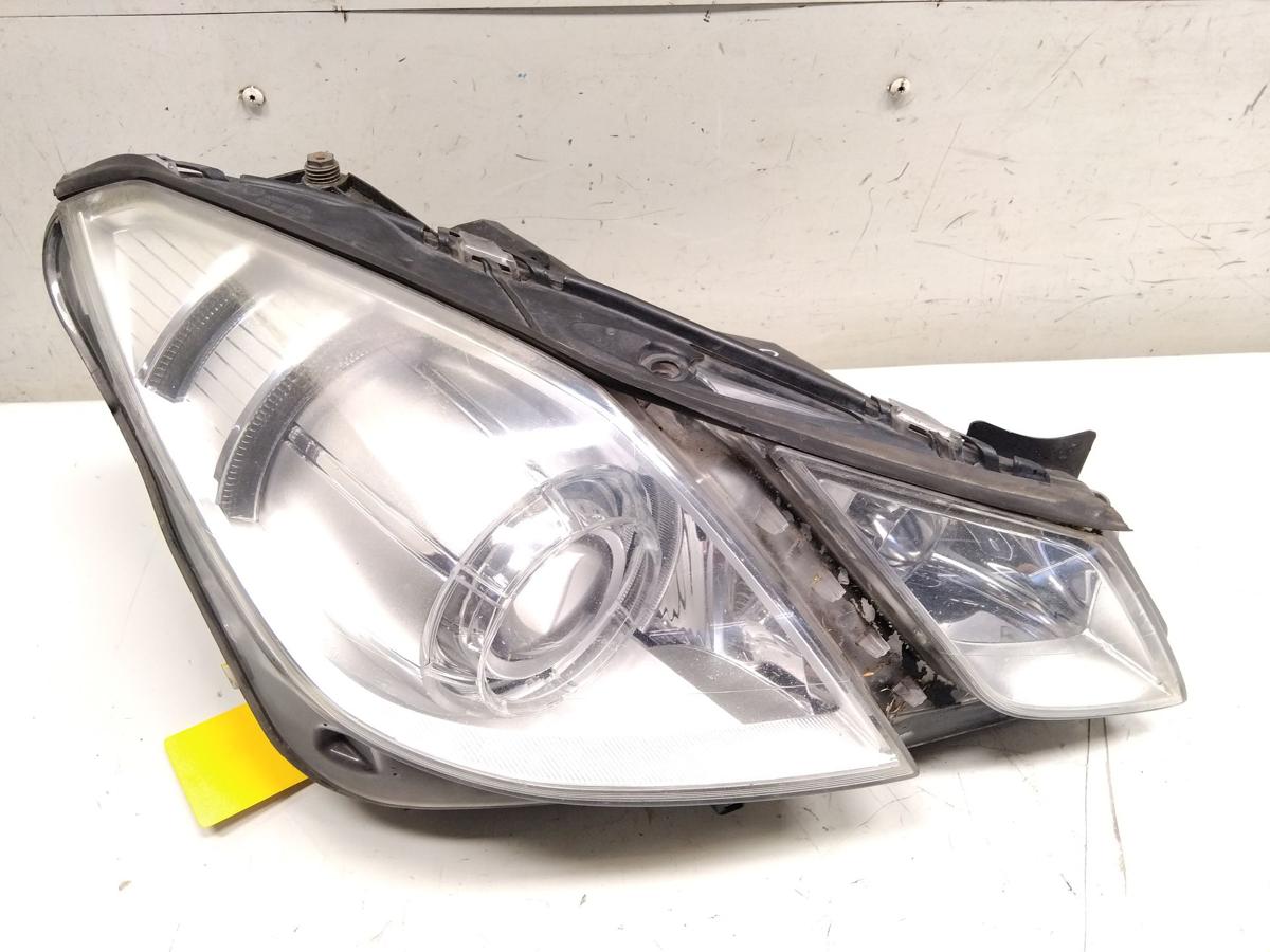 Mercedes E-Klasse Coupe C207 original Bi-Xenon Scheinwerfer rechts Bj.2009