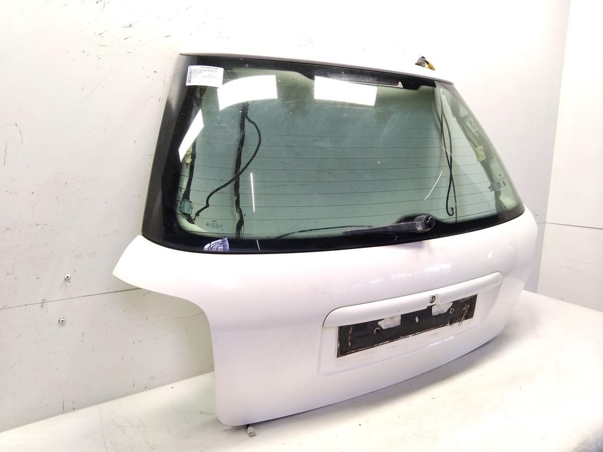 Audi A4 B5 Avant Heckklappe LY9G Casablancawei&szlig; inkl. Heckscheibe BJ1998 Kombi
