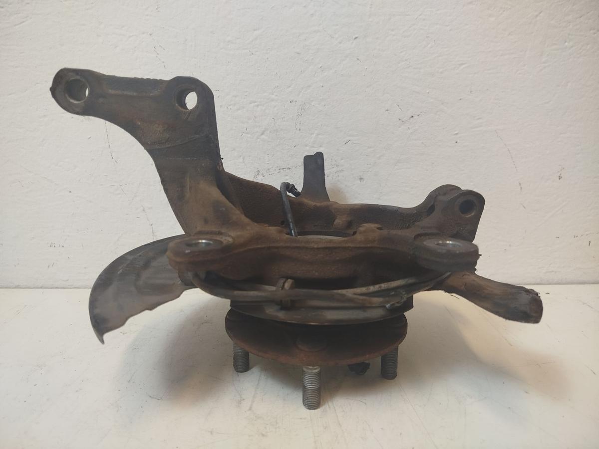 Nissan Leaf ZE1 40kWh Achsschenkel vorn rechts Radlagergeh&auml;use Schwenklager