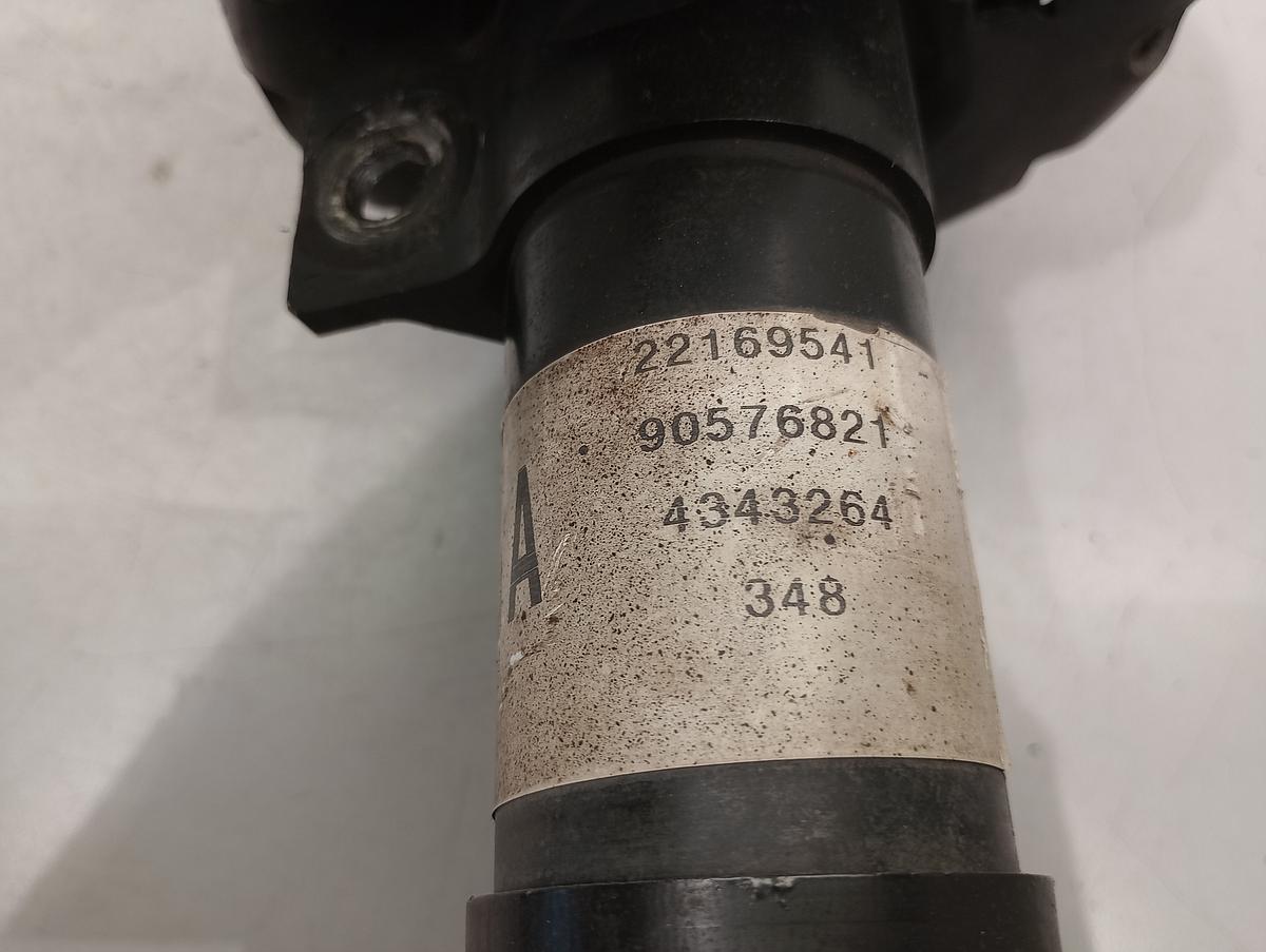 Opel Astra G CC orig Federbein mit Feder vorne links 1598ccm 55kW Benzin