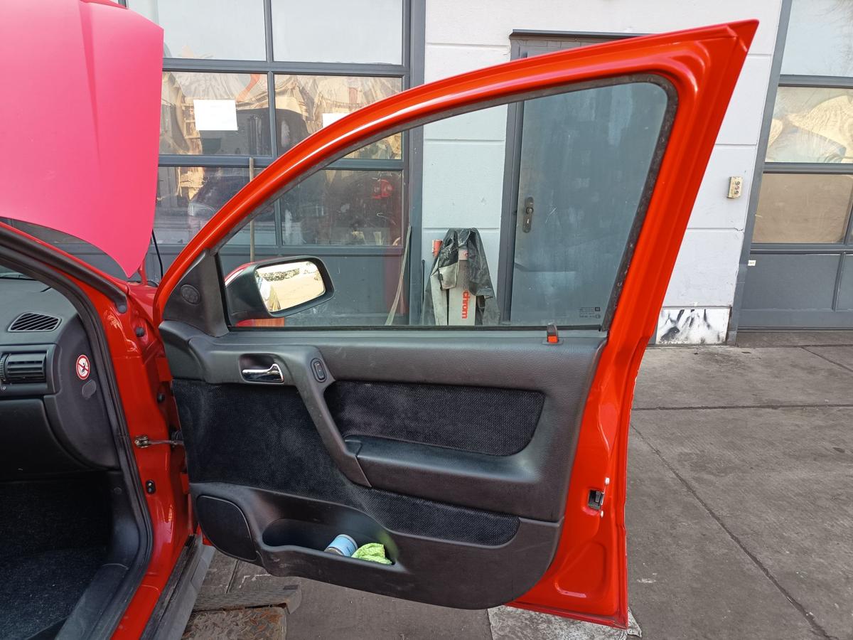 Opel Astra G 5 T&uuml;rer original T&uuml;r vorne rechts Y547 Magmarot Baujahr 1998