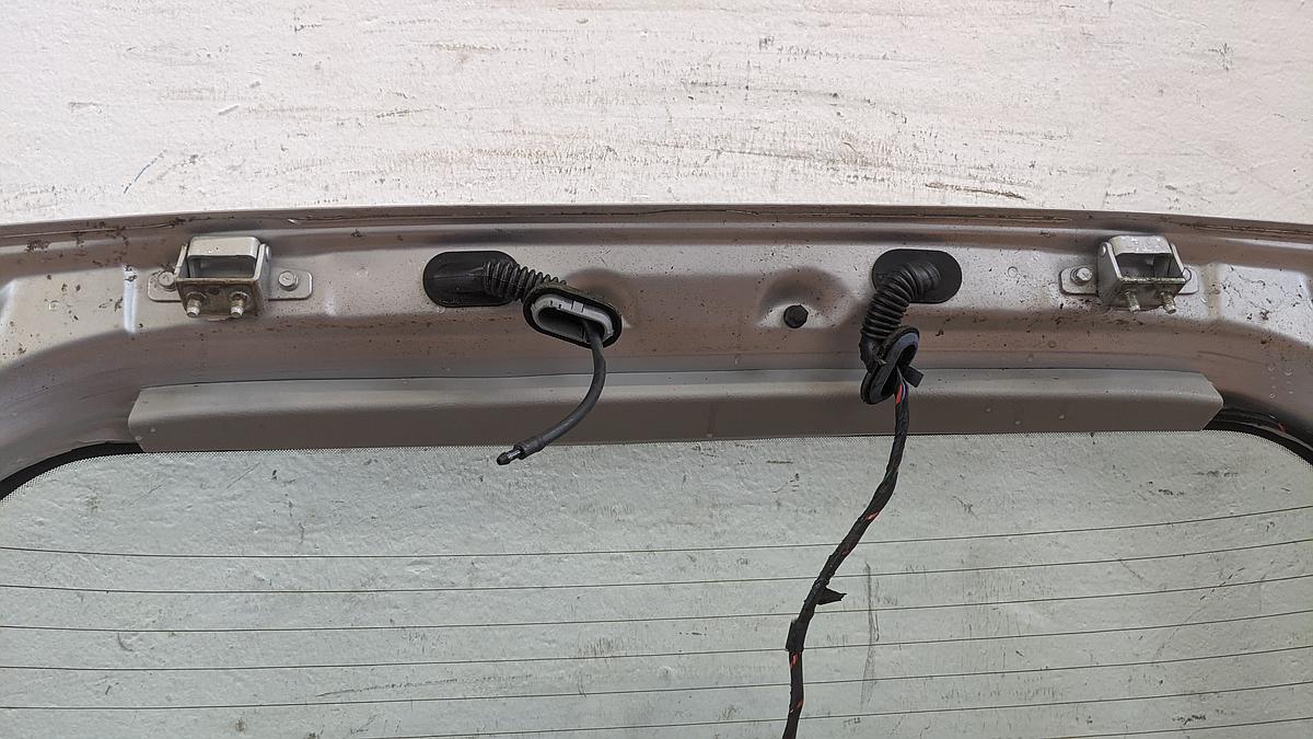 Kia Cerato FE Heckklappe Klappe Deckel hinten Rohbau 6C Clear Silver