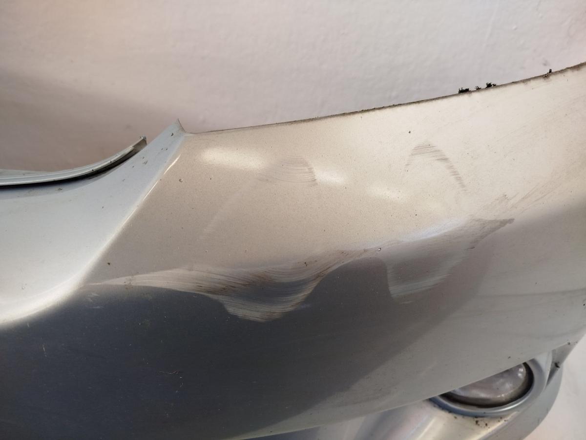 Honda Stream Gen1 RN1 ab04 Sto&szlig;f&auml;nger vorn mit Nebelscheinwerfer BG51M Opal Blue