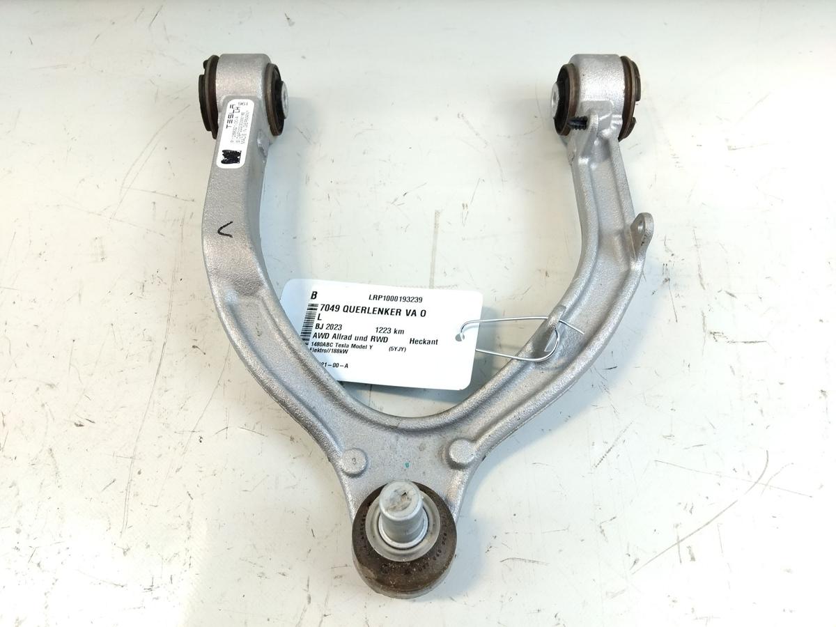 Tesla Model Y original Querlenker Vorderachse links oben 1288321-00-A 2023