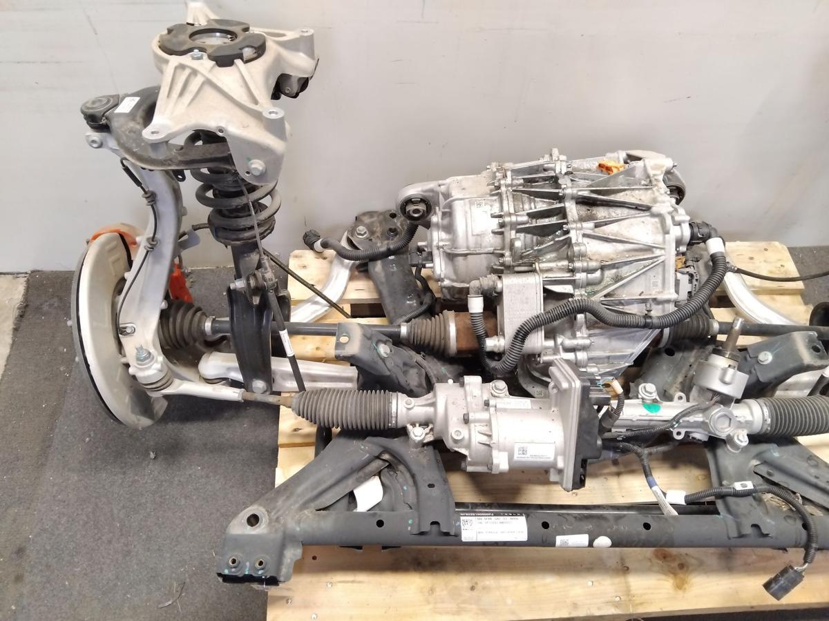 Tesla Model Y Performance komplette Vorderachse mit Elektromotor FDU Bj.2022