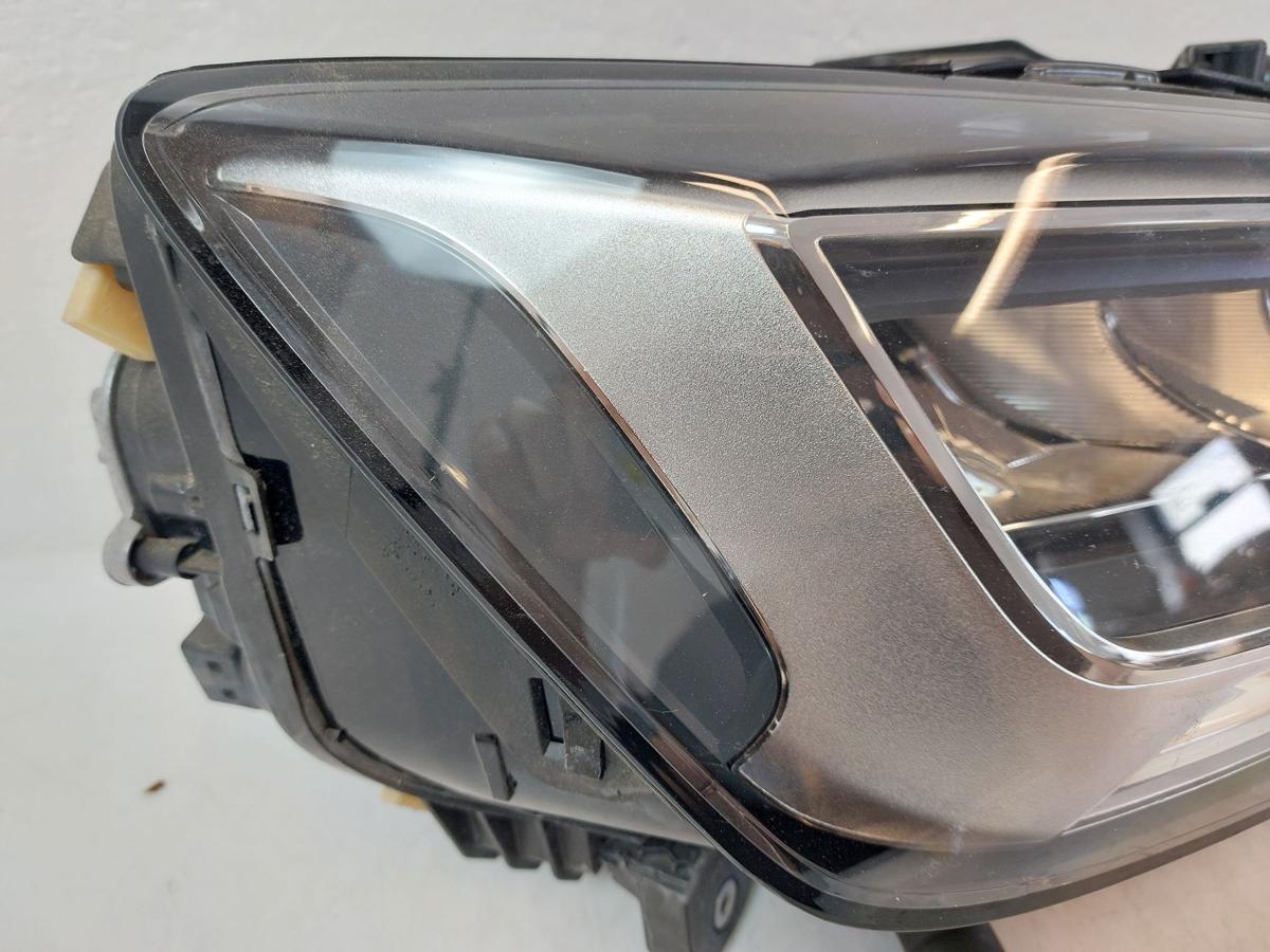 Audi Q2 Typ AG LED Scheinwerfer Frontscheinwerfer vorn rechts Hauptscheinwerfer
