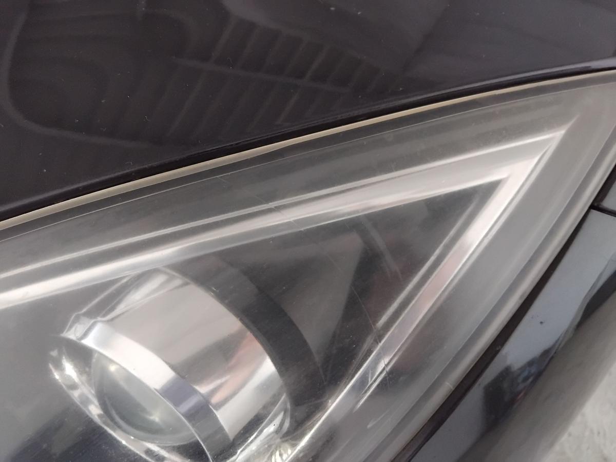 Mazda 6 II GH original Scheinwerfer vorn links Halogen mit LWR vergilbt BJ2010