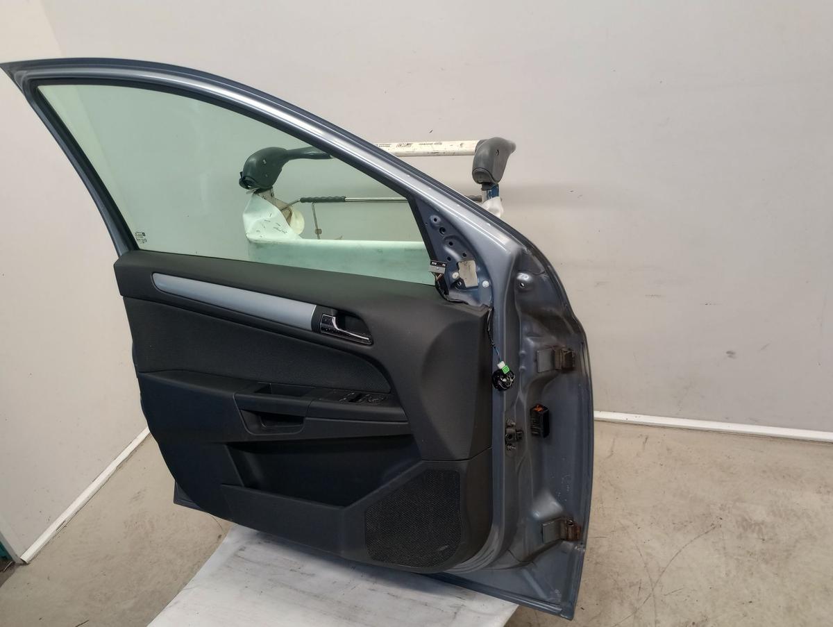 Opel Astra H orig Tür vorn links Z163 Lichtsilber Bj 2006 vor Facelift