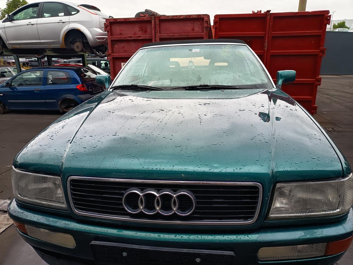 Audi Cabrio B3 8G7 orig Motorhaube Klappe Front LZ6P Gomera grünmet Bj 1991