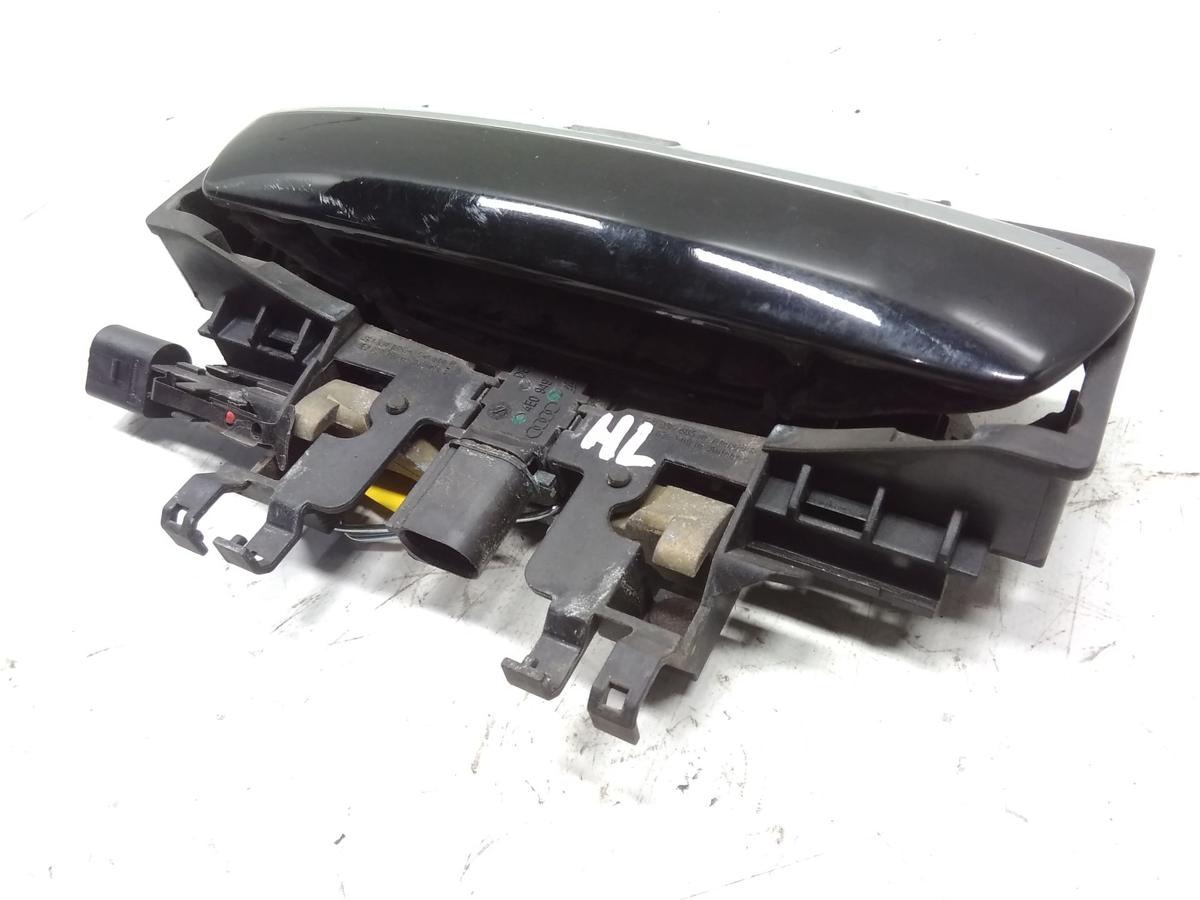Audi A8 D3 4E original T&uuml;rgriff T&uuml;rau&szlig;engriff hinten links f&uuml;r Keyless Bj.2004
