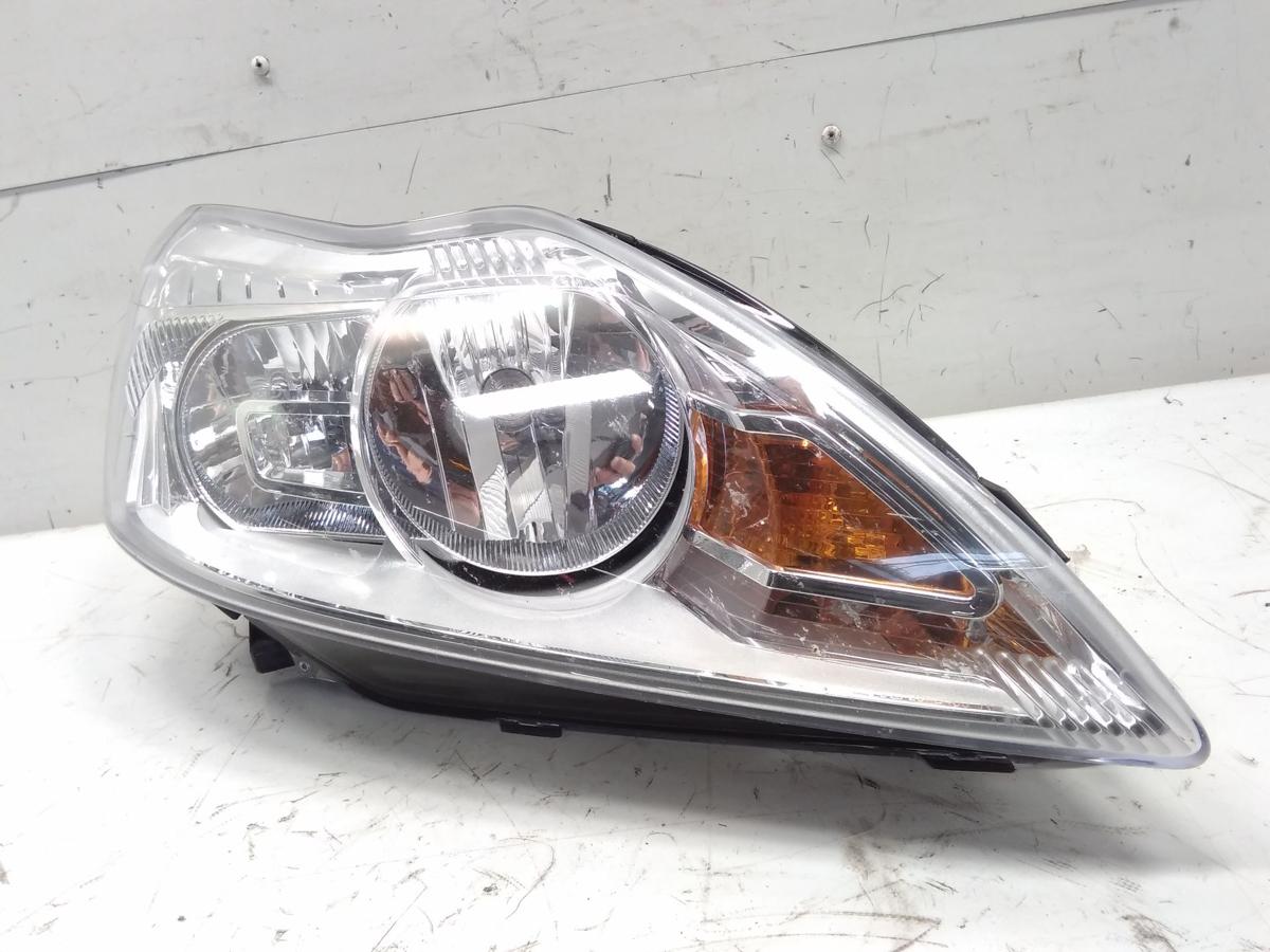 Ford Focus 2 Facelift Scheinwerfer rechts Halogen chrom mit LWR Bj.2009