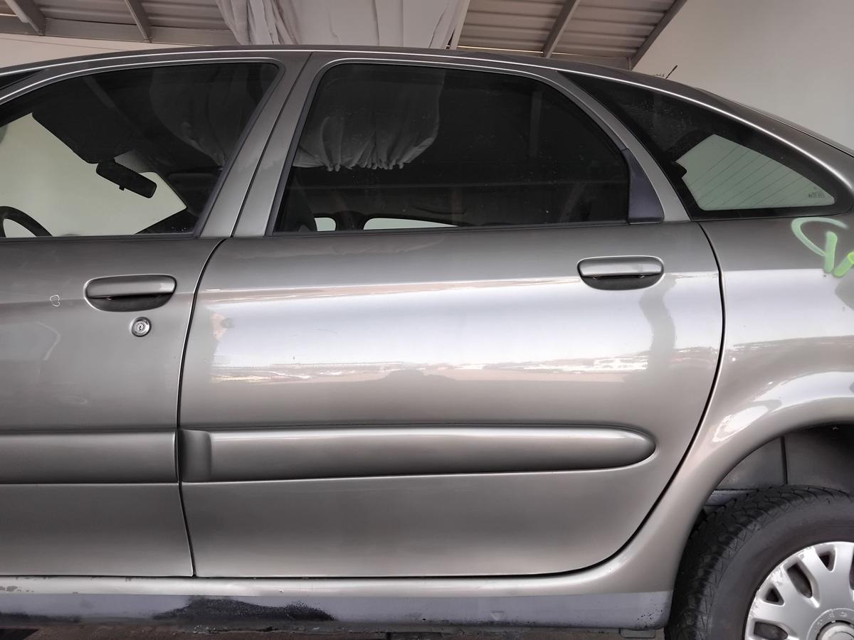 Citroen Xsara Picasso T&uuml;r hinten links KEB Nocciolametallic BJ2009