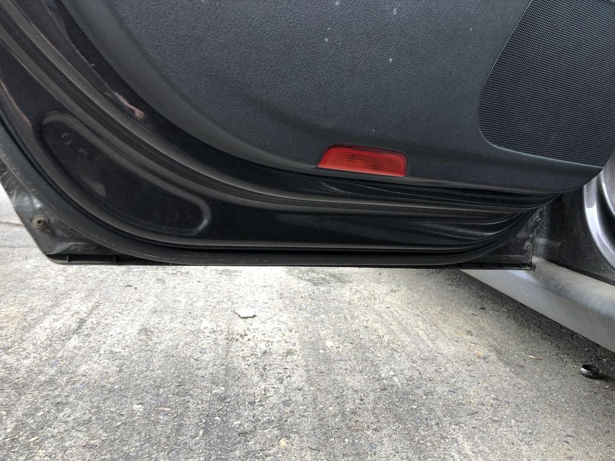 VW Passat 3C B6 Variant T&uuml;r hinten links Fondt&uuml;r im Rohbau LC8Z Moccabrown