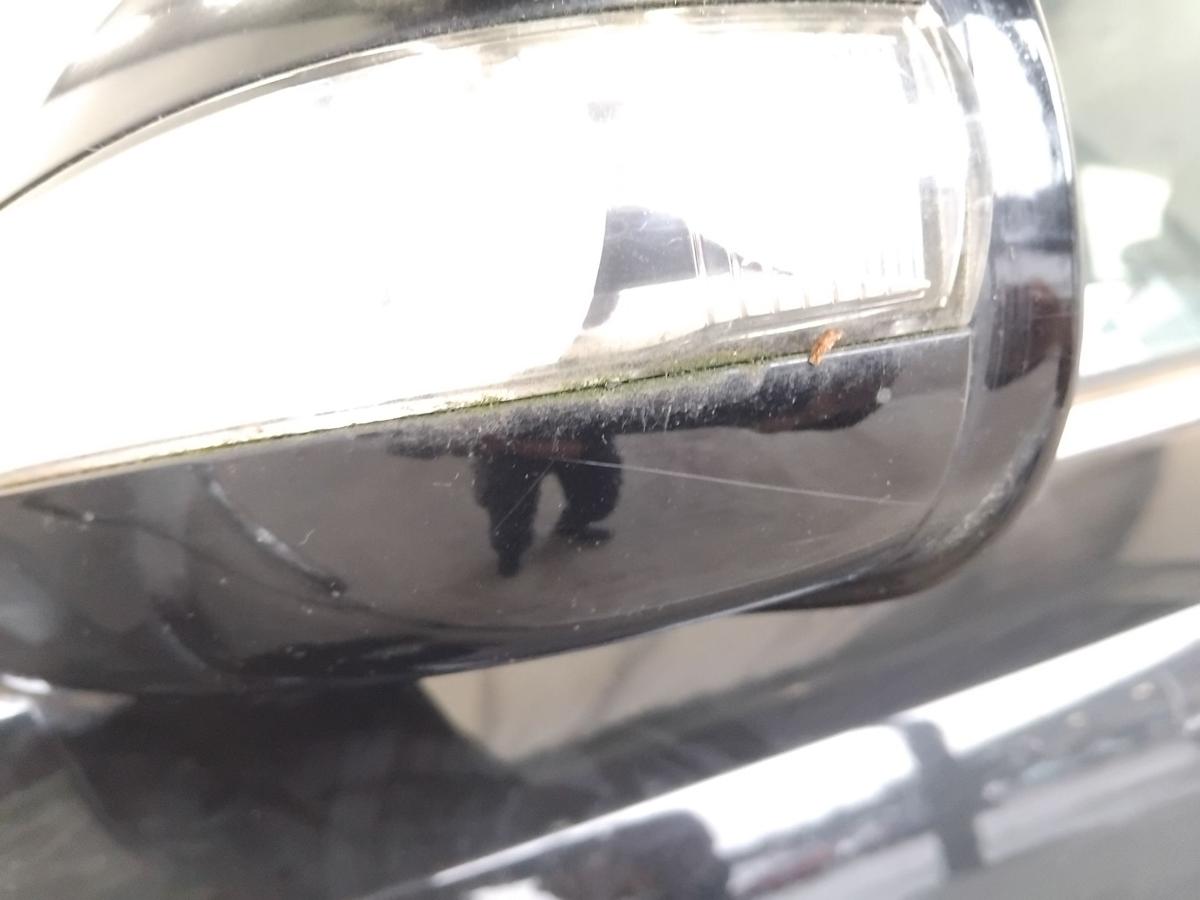 Mercedes E-Klasse 211 orig.Außenspiegel links beheizt abblendbar BJ2004 schwarz uni 040