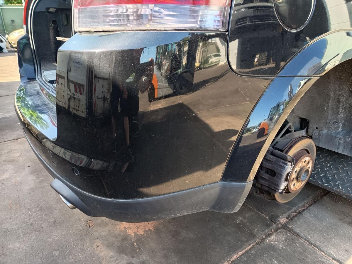 Opel Signum original Sto&szlig;stange hinten PDC Z20R schwarz vor Facelift Bj 2005