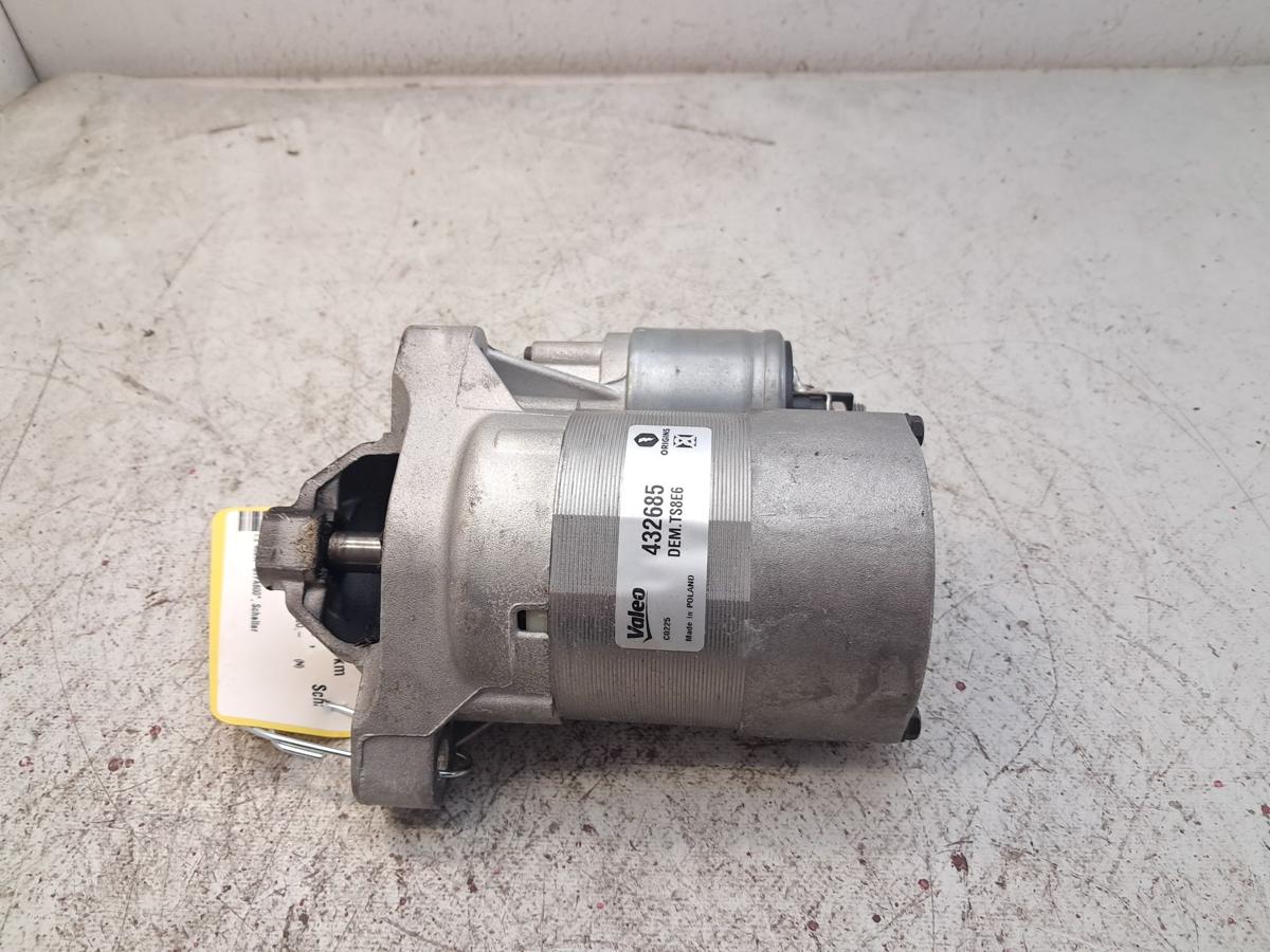 Renault Twingo 2 Anlasser Starter 1.2 43kw D7FA800 Valeo Bj.2010