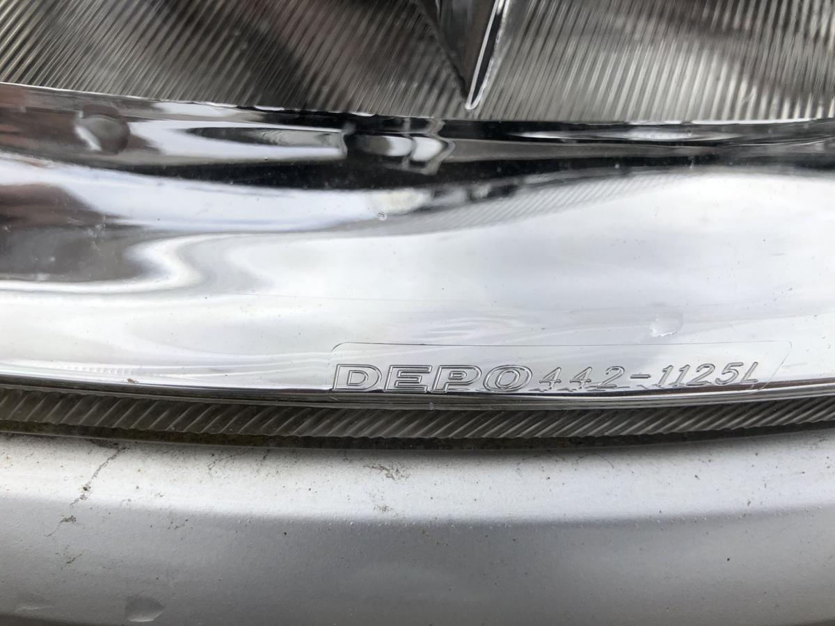 Opel Corsa C Scheinwerfer Hauptscheinwerfer Frontscheinwerfer vorn links DEPO