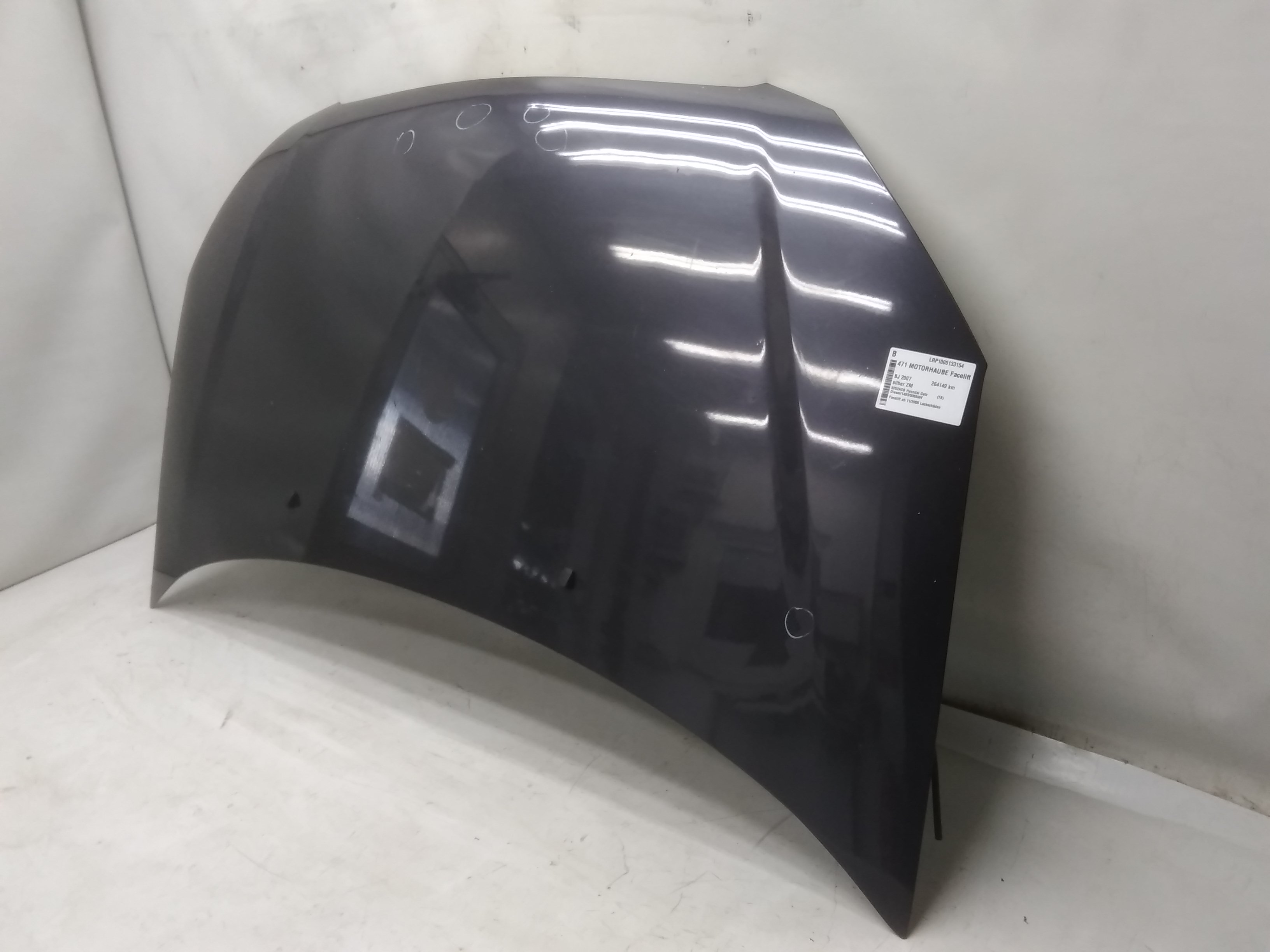 Hyundai Getz original Motorhaube Klappe Deckel vorn BJ2007 Facelift