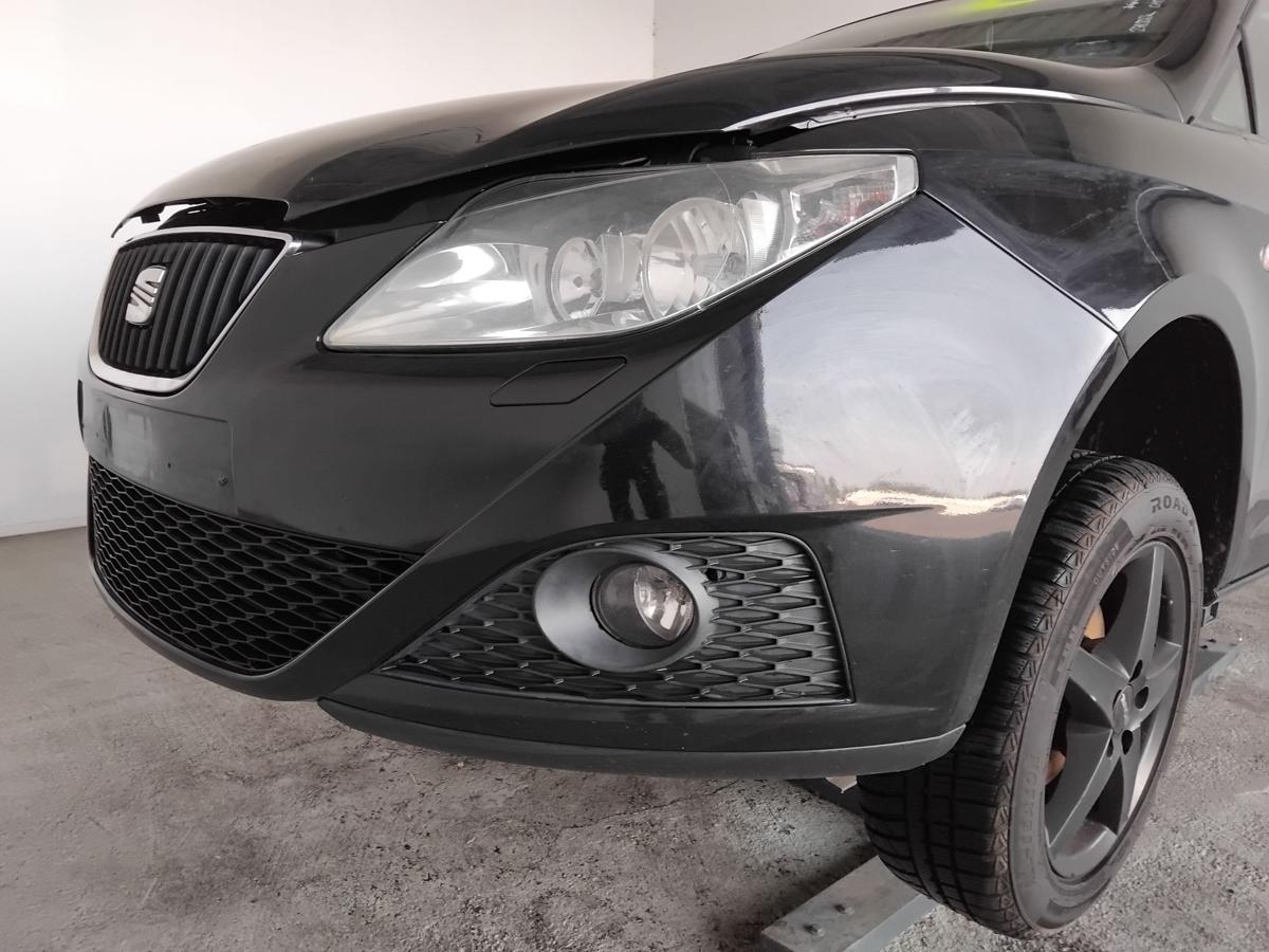Seat Ibiza ST Kombi 6J original Stoßfänger Stoßstange vorn SRA BJ2010 LC9Z blackmagicperleffekt