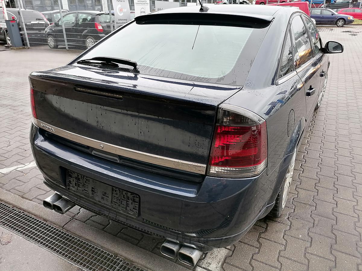 Opel Vectra C Heckklappe GTS Kofferraumklappe Hecktür Fließheck BJ02-05 Blau