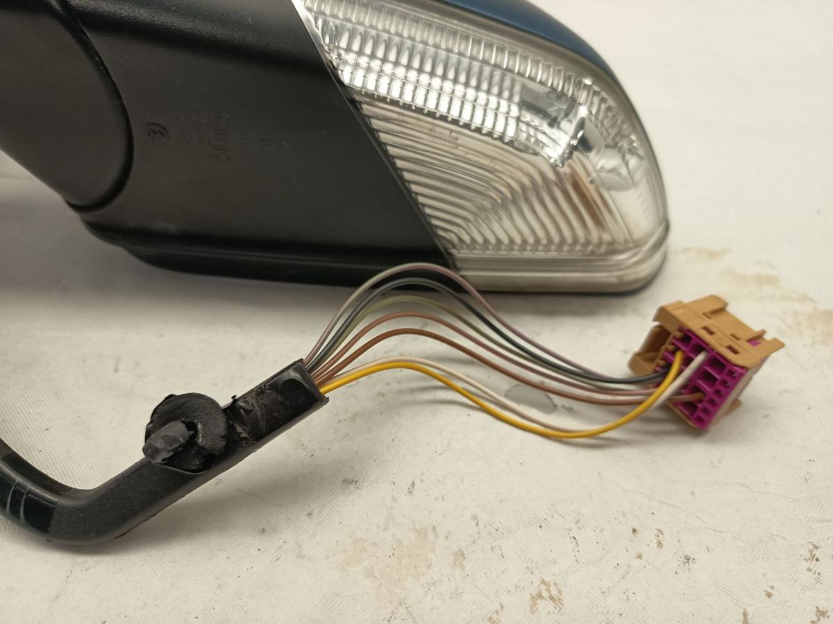 VW Polo 9N2 Facelift ab 2005 original elektr. Außenspiegel links LA5K