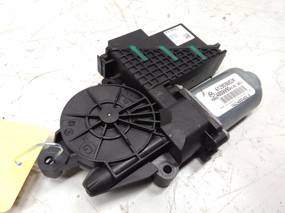 VW Polo 9N3 original Fensterhebermotor vorn links 6Y2959802A TEMIC BJ2005