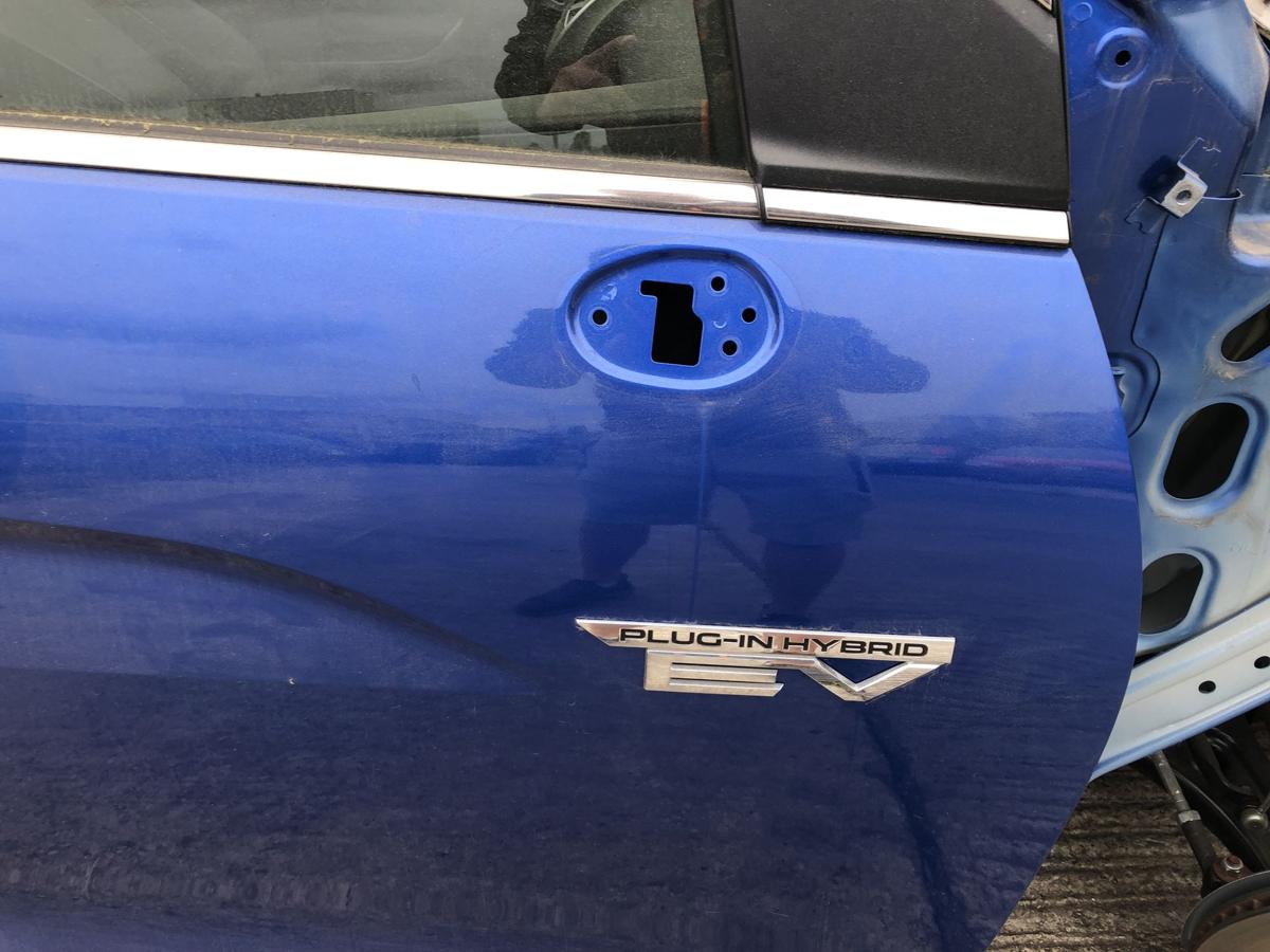 Mitsubishi Eclipse Cross GK0 ab21 Tür vorn rechts Beifahrertür Rohbau D06B Blue