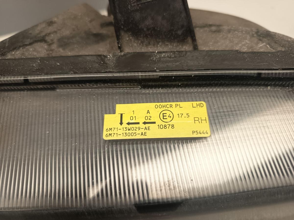 Mazda 2 DY original Hauptscheinwerfer rechts Halogen Frontlicht Facelift Bj 2005