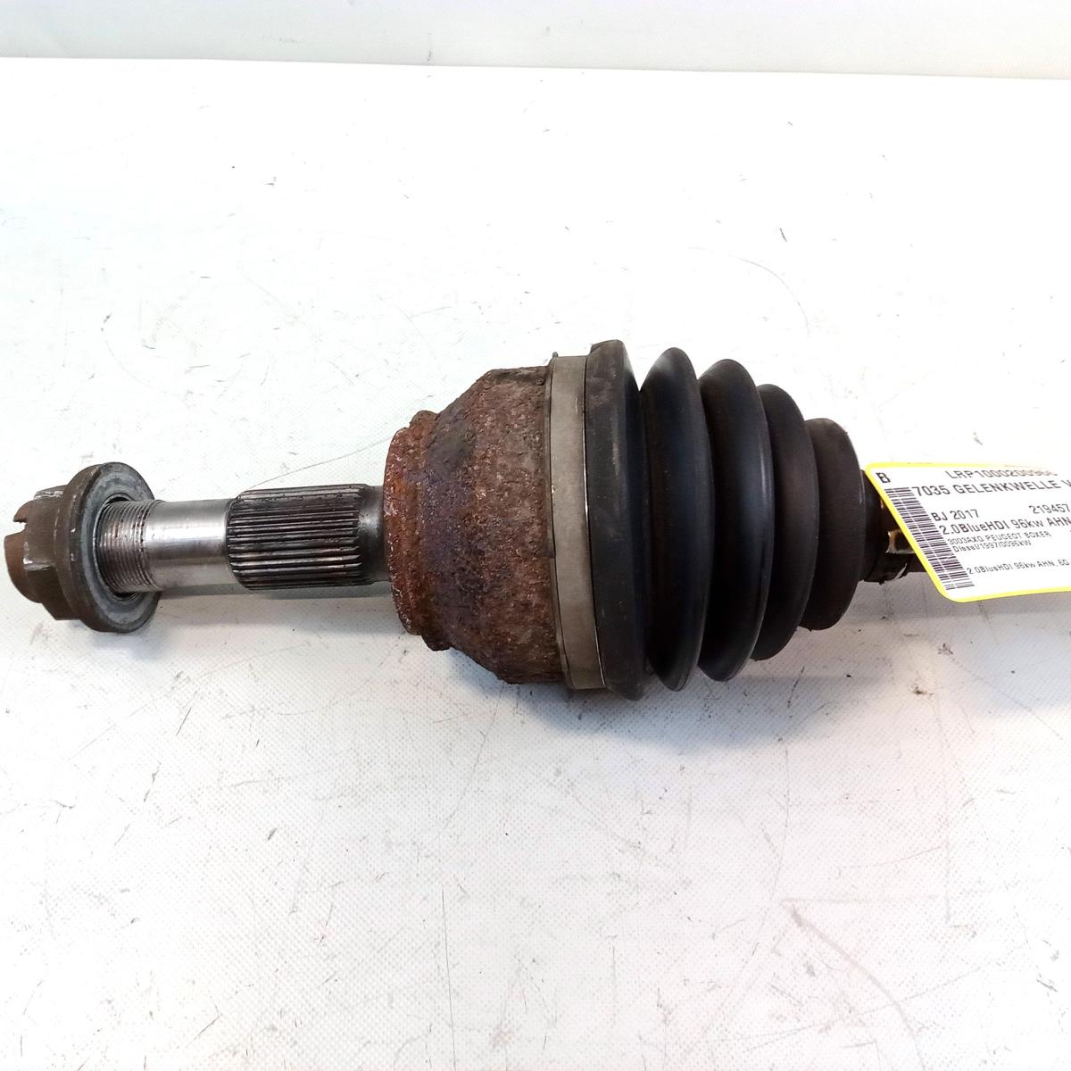 Peugeot Boxer 250 Facelift original Antriebswelle Gelenkwelle vorn links Bj.2017