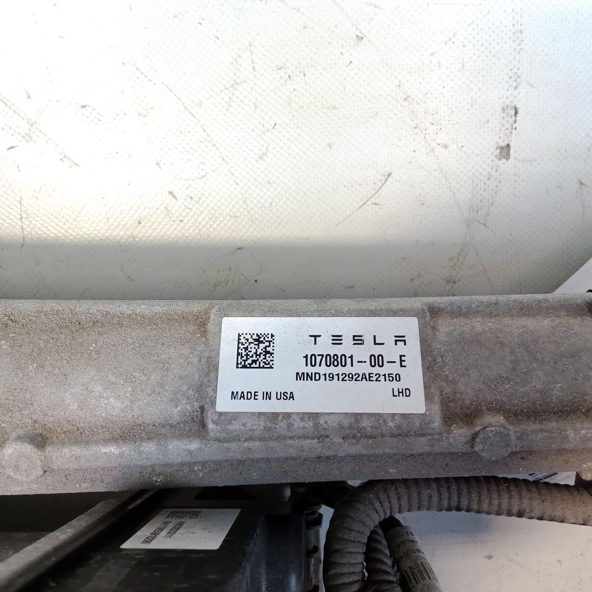 Tesla Model S Facelift original Servolenkgetriebe 1070801-00-E Bj.2019
