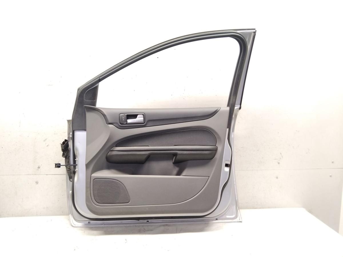 Ford Focus 2 Facelift T&uuml;r vorn rechts Beifahrert&uuml;r polarsilber 5-T&uuml;rer Bj.2009