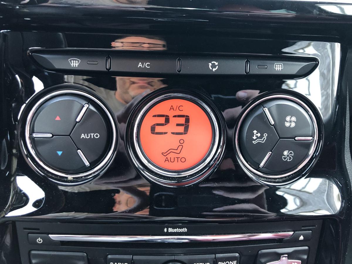 Citroen DS3 Sport Chic Klimabedienteil Klimaautoamtik Heizungsregulierung