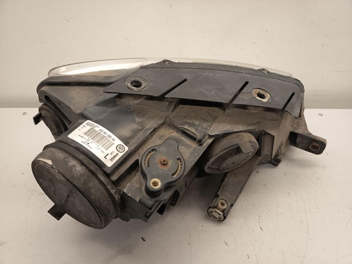 VW Passat 3C original Scheinwerfer links Halogen Baujahr 2005