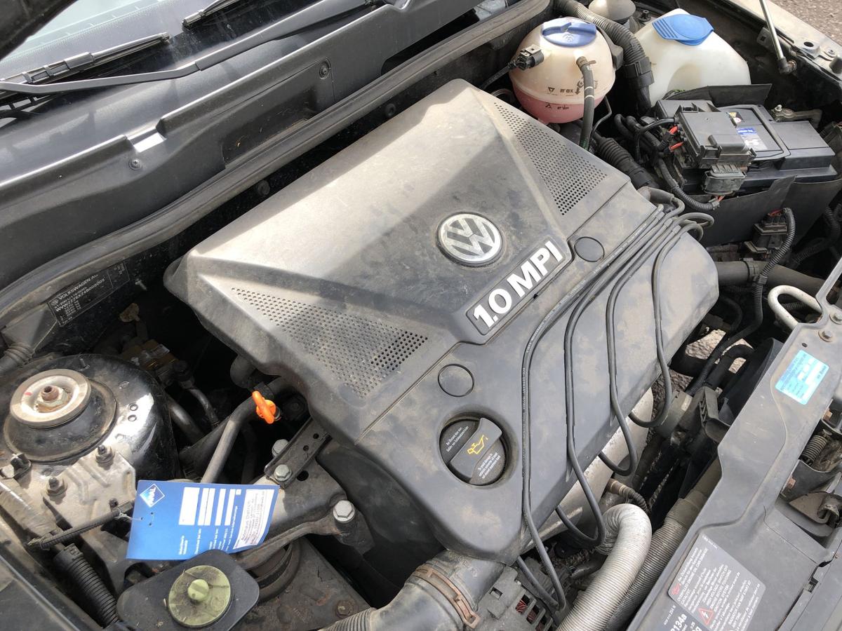 VW Lupo 6X Motor Benzin 1.0 37kw AUC 114tkm Test und Video Engine