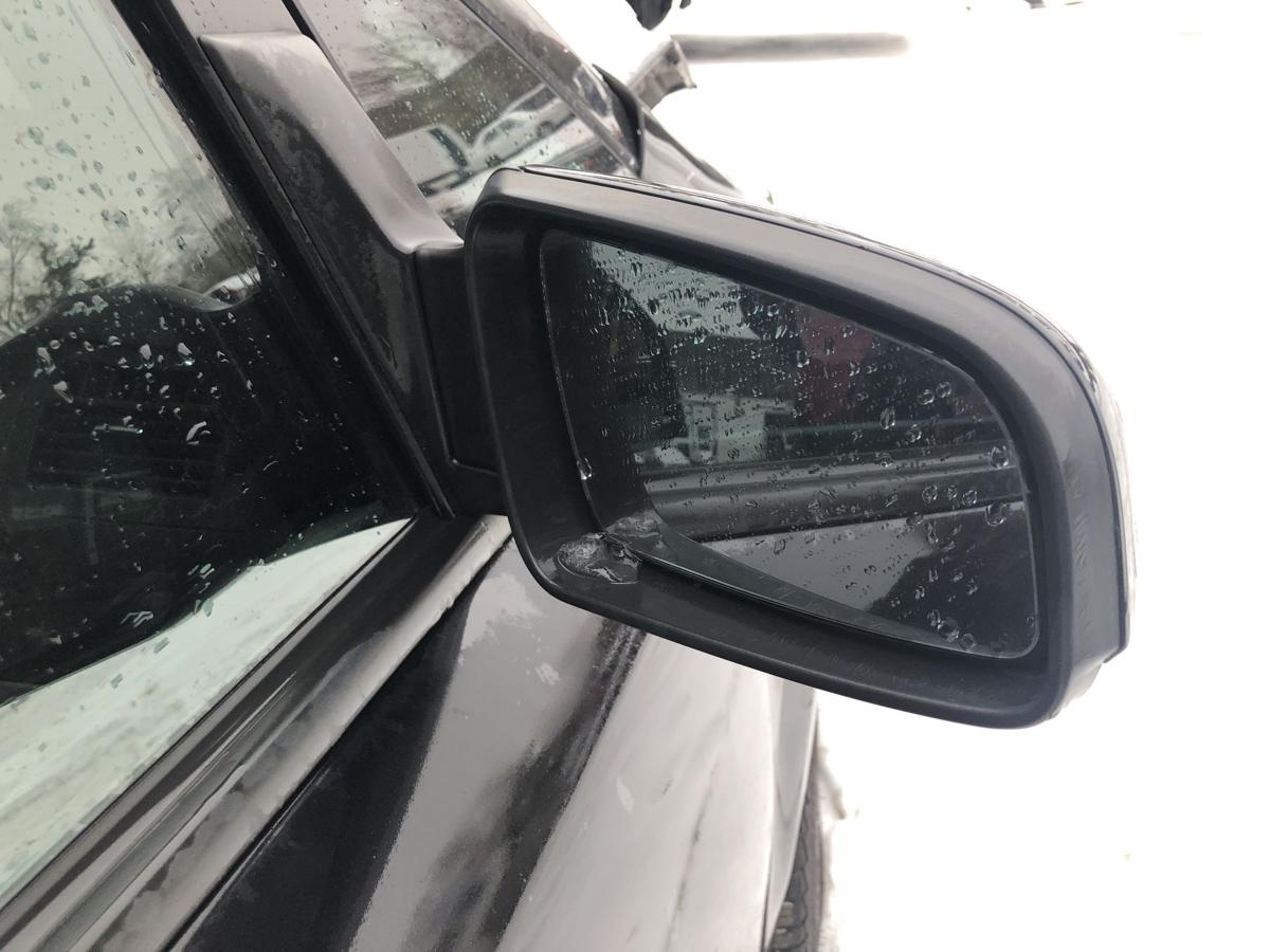 Opel Zafira B Aussenspiegel rechts Seitenspiegel R&uuml;ckspiegel Spiegel 2HU elek