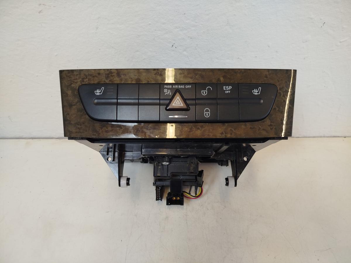 Mercedes E Klasse W211 S211 Mopf CD Wechsler Tasterleiste Wechsler CD Player OE