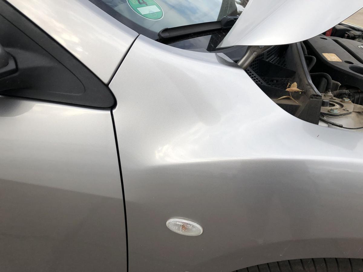 Mazda 3 Typ BL Kotflügel vorn rechts Beifahrerseite 38P Liquid Silver Met OEM