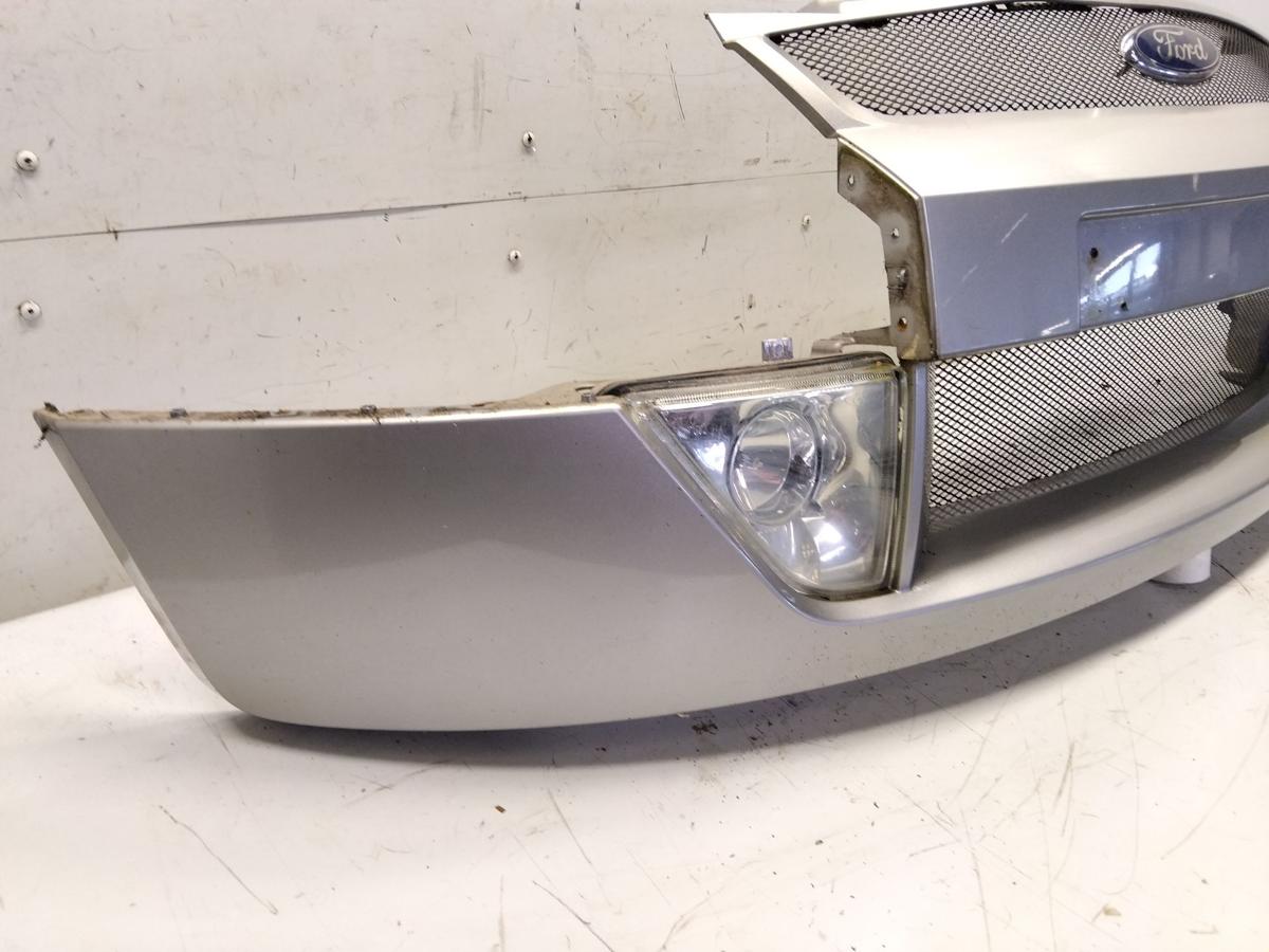 Ford Streetka original Stoßfänger Stoßstange vorn Mittelteil silbermet. BJ2004