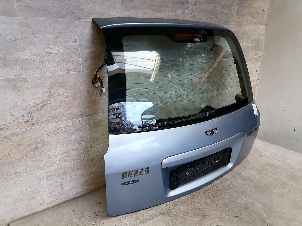 Daewoo Rezzo 00-04 Heckklappe Hecktür Tür hinten Grau