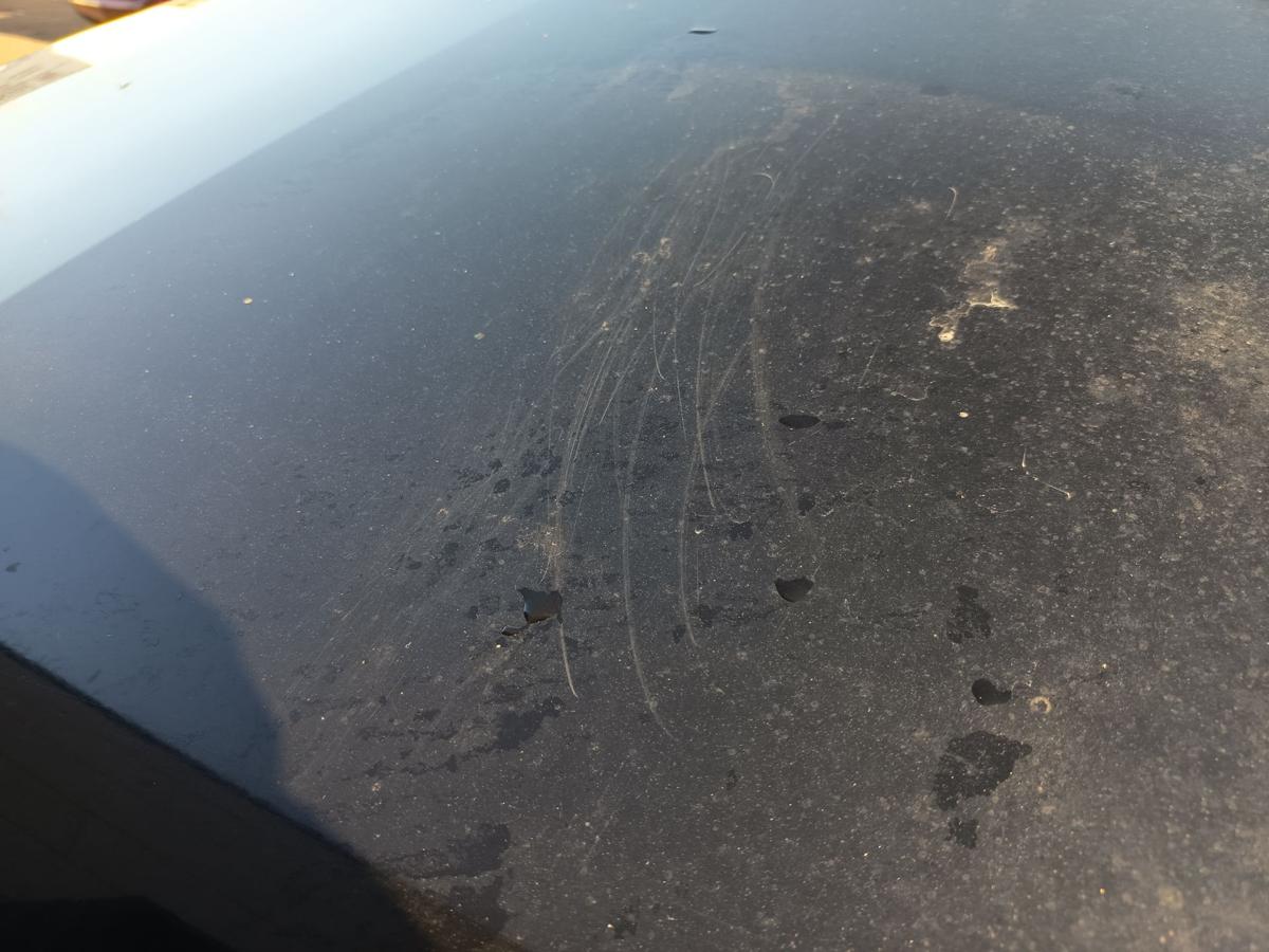 Opel Zafira B orig Motorhaube Klappe/Deckel vorn/Front Z20R Saphirschwarz Bj2009